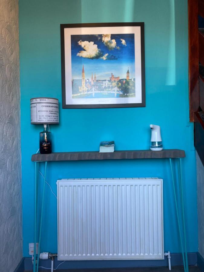 אינברנס Friars Bridge Guesthouse מראה חיצוני תמונה